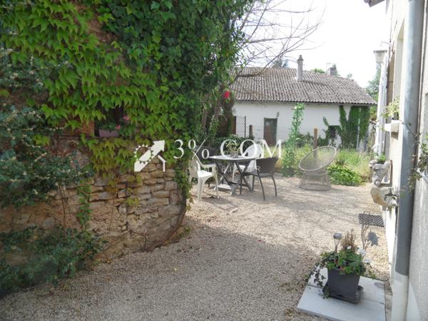 Maison de village 2 pièce(s) 1 chambre(s) 53.52 m²