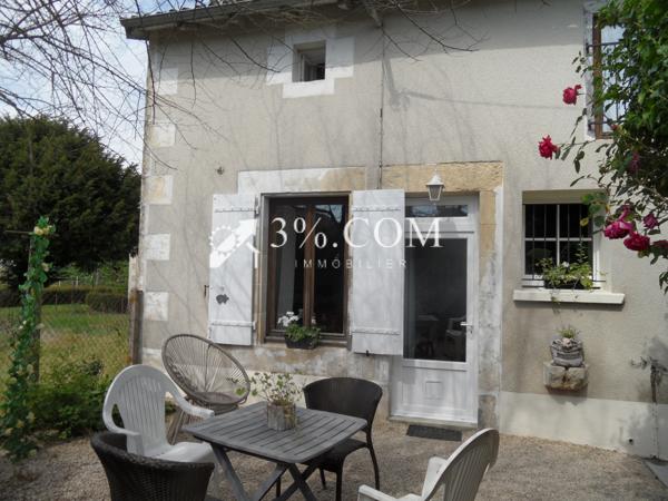 Maison de village 2 pièce(s) 1 chambre(s) 53.52 m²