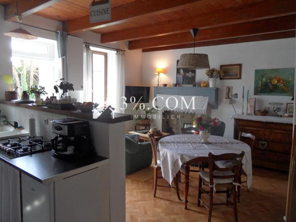 Maison de village 2 pièce(s) 1 chambre(s) 53.52 m²