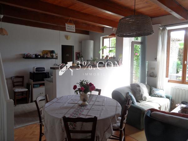 Maison de village 2 pièce(s) 1 chambre(s) 53.52 m²