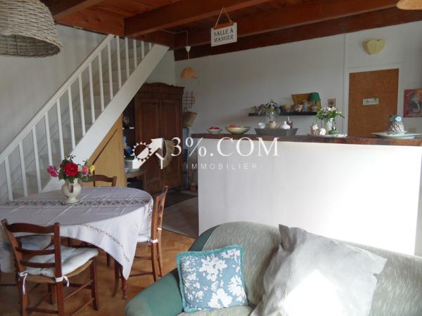 Maison de village 2 pièce(s) 1 chambre(s) 53.52 m²