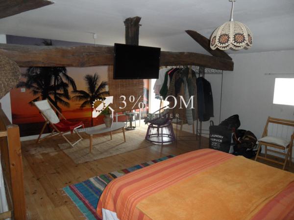 Maison de village 2 pièce(s) 1 chambre(s) 53.52 m²
