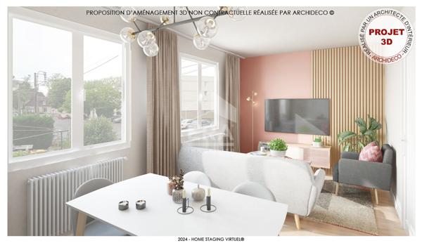 Vente d'une maison 5 pièces à DAMMARIE LES LYS