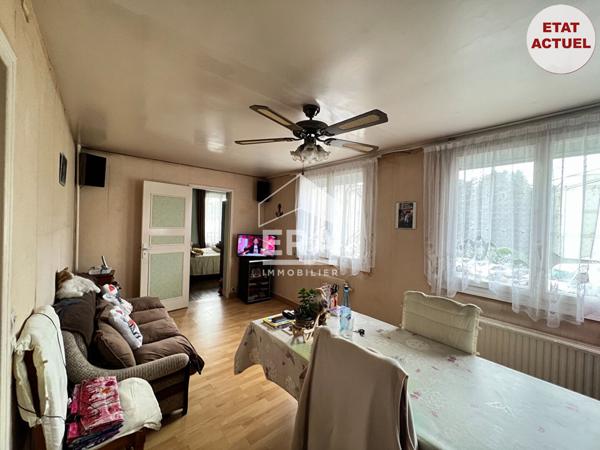 Vente d'une maison 5 pièces à DAMMARIE LES LYS