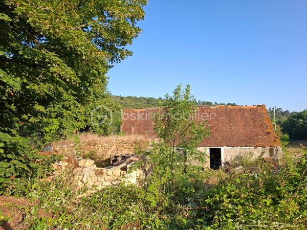 Ensemble de biens immobiliers à rénover sur presque 3 000 m2 de terrain avec possibilité d'acheter un peu plus.
4 bâtiments cadastrés. Une ancienne maison de 2 pièces avec cheminée à foyer ouvert et combles. Grange d'au moins 150 m2 au total, un ancien four à pain et un quatrième bâtiment. 
ATTENTION, LOURDS TRAVAUX, RENOVATION COMPLETE A FAIRE
Compteur électrique à changer
Toutes les toitures sont à refaire
Il y a un mobil home sur place qui peut rester si l'acheteur le souhaite
Un seul voisin
Endroit de baignade au change à 4 minutes top chrono!
De la pierre, magnifique pierre à rénover!