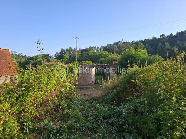 Ensemble de biens immobiliers à rénover sur presque 3 000 m2 de terrain avec possibilité d'acheter un peu plus.
4 bâtiments cadastrés. Une ancienne maison de 2 pièces avec cheminée à foyer ouvert et combles. Grange d'au moins 150 m2 au total, un ancien four à pain et un quatrième bâtiment. 
ATTENTION, LOURDS TRAVAUX, RENOVATION COMPLETE A FAIRE
Compteur électrique à changer
Toutes les toitures sont à refaire
Il y a un mobil home sur place qui peut rester si l'acheteur le souhaite
Un seul voisin
Endroit de baignade au change à 4 minutes top chrono!
De la pierre, magnifique pierre à rénover!