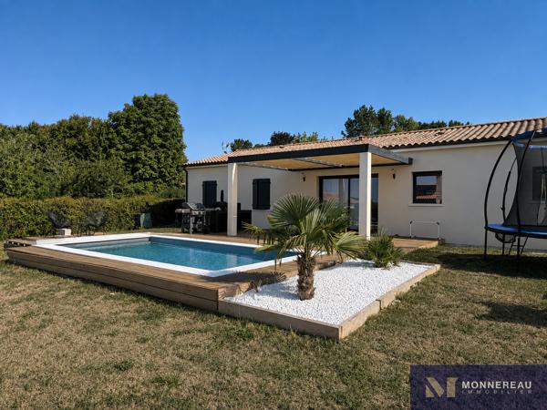 MAISON CONTEMPORAINE DE PLAIN-PIED AVEC PISCINE Détails des diagnostics énergétiques