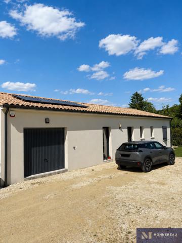 MAISON CONTEMPORAINE DE PLAIN-PIED AVEC PISCINE Détails des diagnostics énergétiques