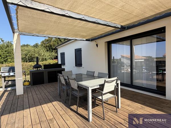 MAISON CONTEMPORAINE DE PLAIN-PIED AVEC PISCINE Détails des diagnostics énergétiques