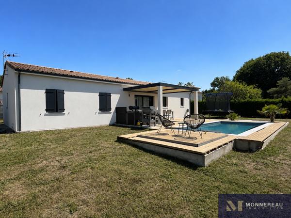 MAISON CONTEMPORAINE DE PLAIN-PIED AVEC PISCINE Détails des diagnostics énergétiques