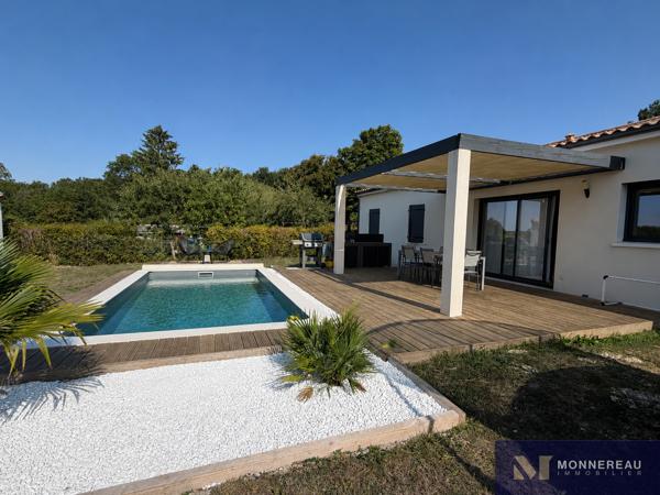 MAISON CONTEMPORAINE DE PLAIN-PIED AVEC PISCINE Détails des diagnostics énergétiques