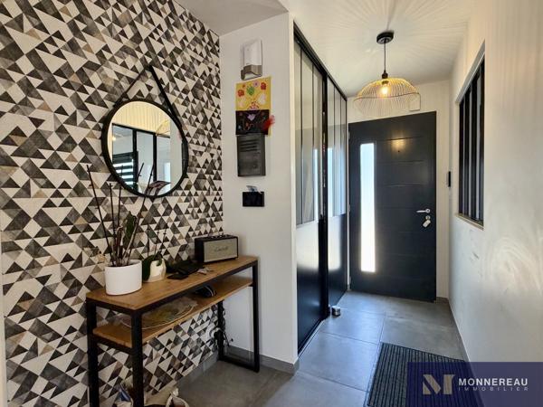 MAISON CONTEMPORAINE DE PLAIN-PIED AVEC PISCINE Détails des diagnostics énergétiques