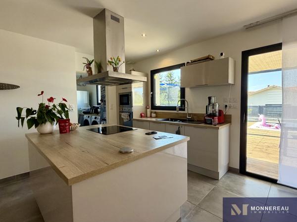MAISON CONTEMPORAINE DE PLAIN-PIED AVEC PISCINE Détails des diagnostics énergétiques