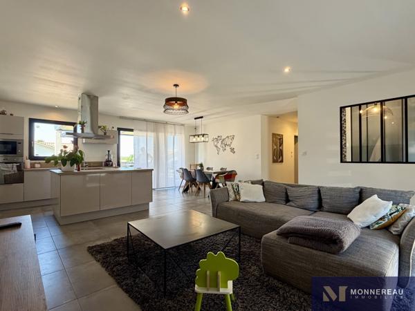 MAISON CONTEMPORAINE DE PLAIN-PIED AVEC PISCINE Détails des diagnostics énergétiques