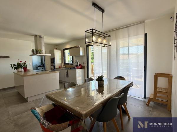 MAISON CONTEMPORAINE DE PLAIN-PIED AVEC PISCINE Détails des diagnostics énergétiques