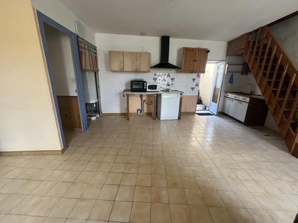 Maison à vendre |  Saint-Jean-d'Angély |  3 pièces | 63 m²