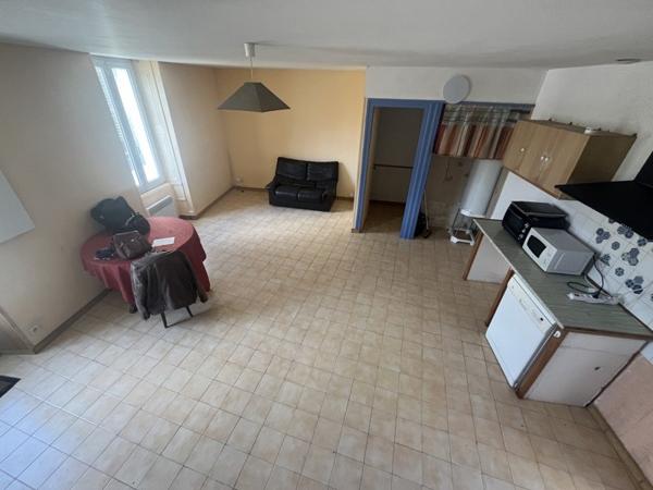 Maison à vendre |  Saint-Jean-d'Angély |  3 pièces | 63 m²