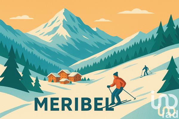 Appartement à vendre 3 pièces 37 m² Les Allues