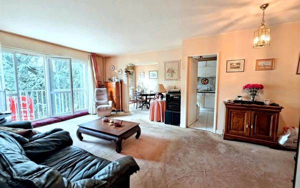 Appartement à vendre    2 pièces • 57,80 m2 Chambourcy