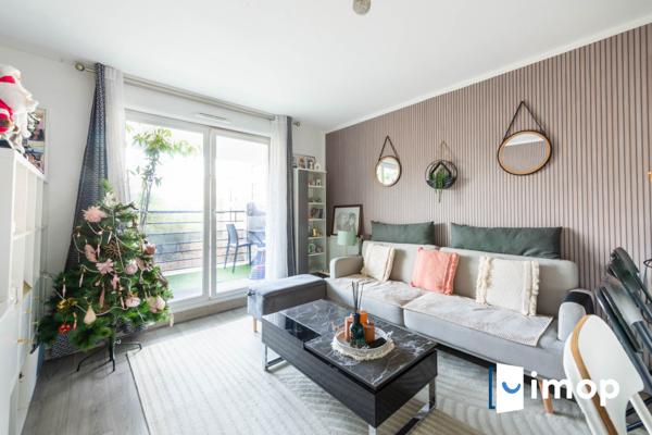 4 pièces avec balcon et parking