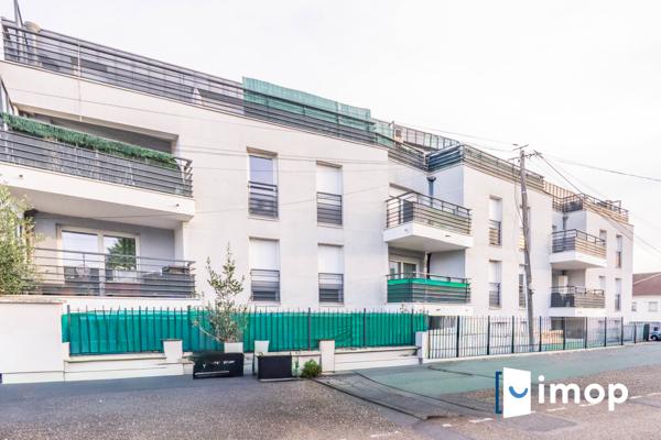4 pièces avec balcon et parking