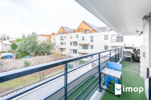 4 pièces avec balcon et parking