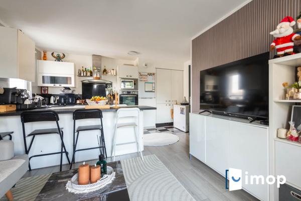 4 pièces avec balcon et parking