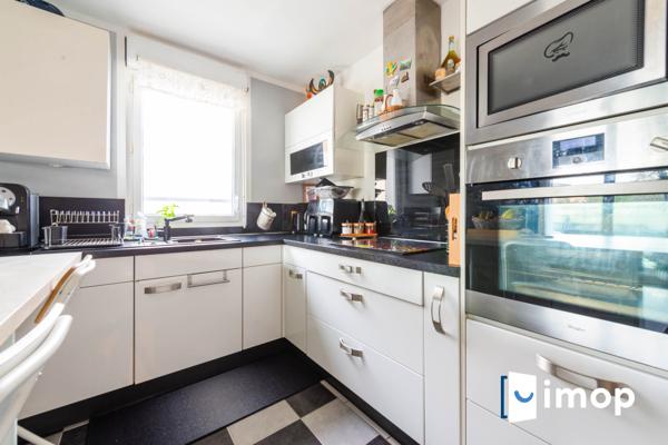 4 pièces avec balcon et parking
