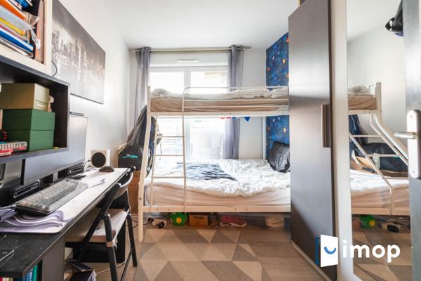 4 pièces avec balcon et parking
