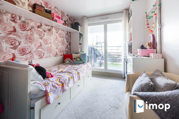 4 pièces avec balcon et parking