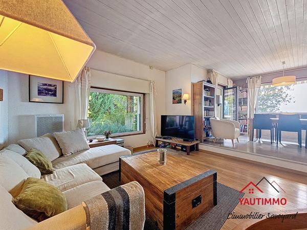 Cranves-Sales (74380) Maison de plain-pied 6 pièces avec vue panoramique sur le Jet d’eau à Cranves-Sales