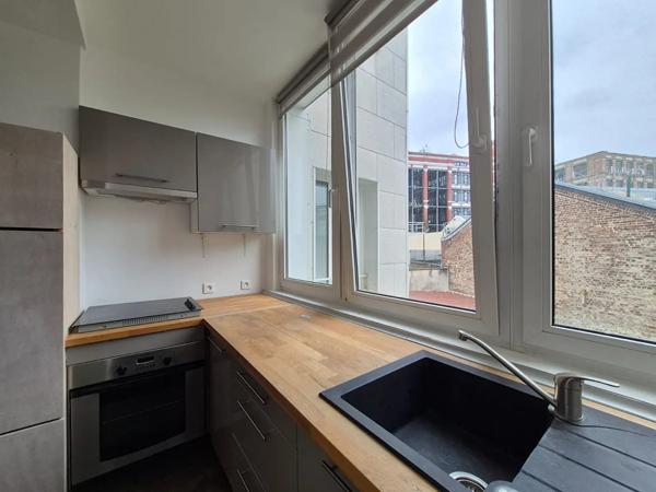 Appartement à vendre 2 pièces 42m² Lille (59000)