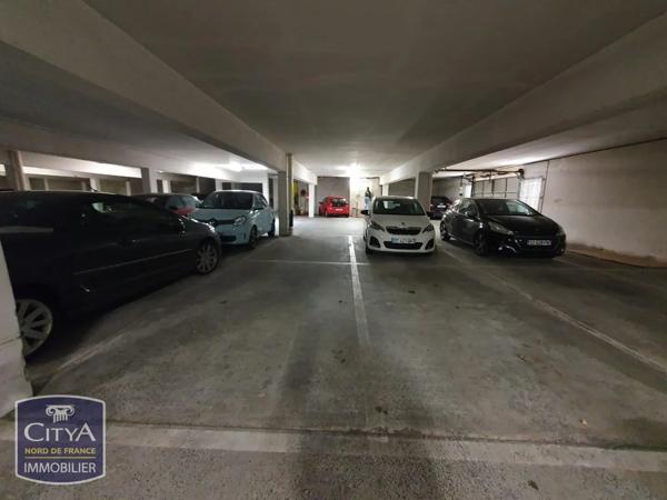 Parking à louer 15m² Marcq-en-Barœul (59700)