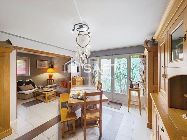 Appartement 4 pièces avec balcon, cave et box fermé à Sartrouville