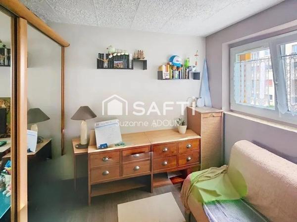 Appartement 4 pièces avec balcon, cave et box fermé à Sartrouville