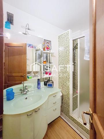 Appartement 4 pièces avec balcon, cave et box fermé à Sartrouville