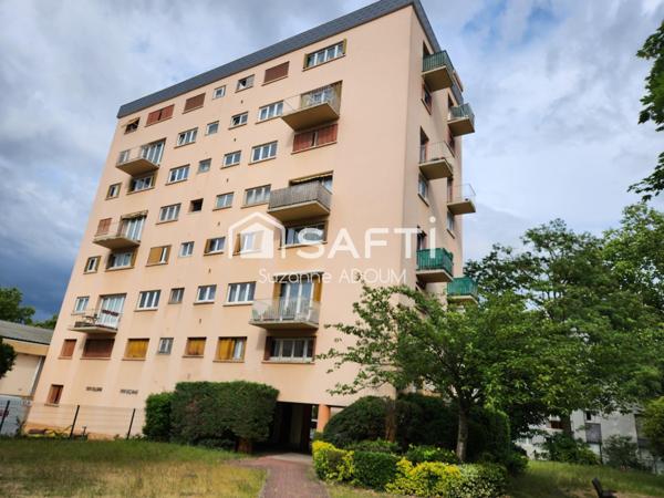 Appartement 4 pièces avec balcon, cave et box fermé à Sartrouville