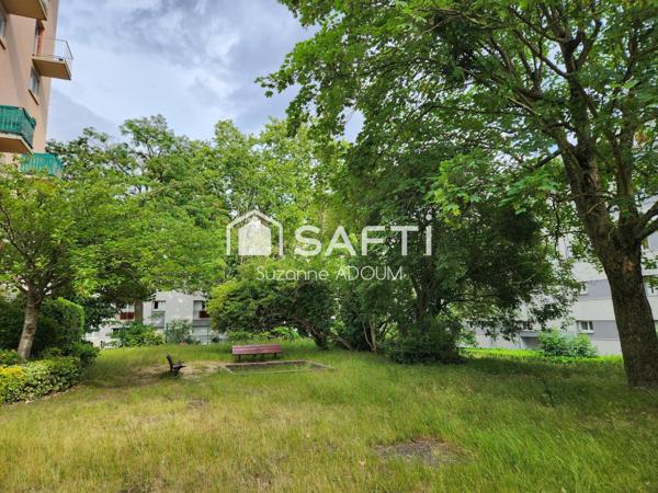 Appartement 4 pièces avec balcon, cave et box fermé à Sartrouville