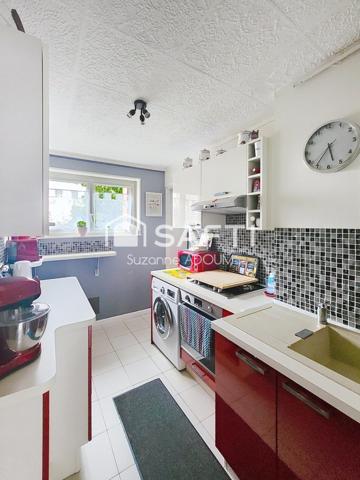 Appartement 4 pièces avec balcon, cave et box fermé à Sartrouville