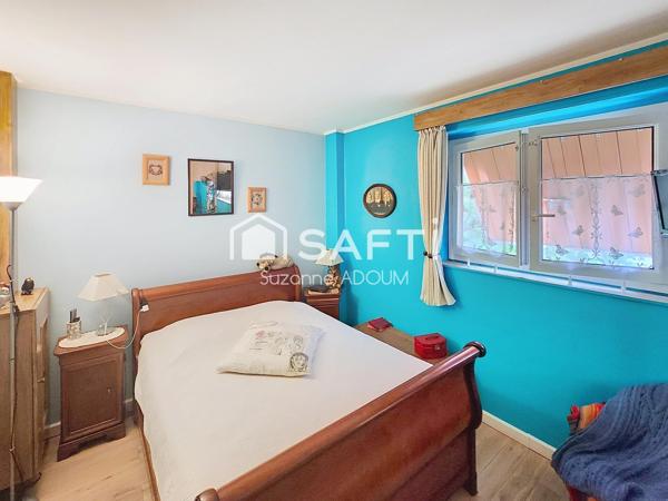 Appartement 4 pièces avec balcon, cave et box fermé à Sartrouville