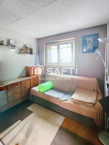 Appartement 4 pièces avec balcon, cave et box fermé à Sartrouville