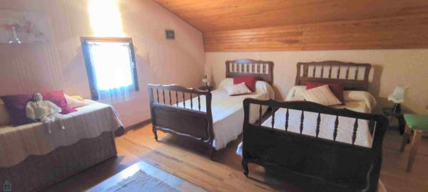 Maison 4 faces avec jardin et garage