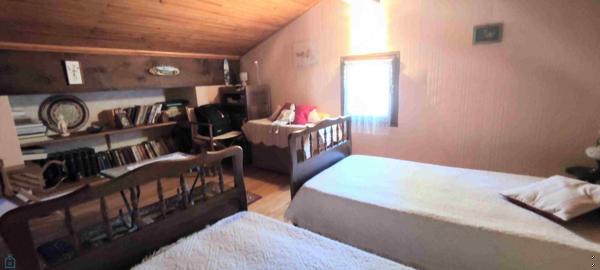 Maison 4 faces avec jardin et garage