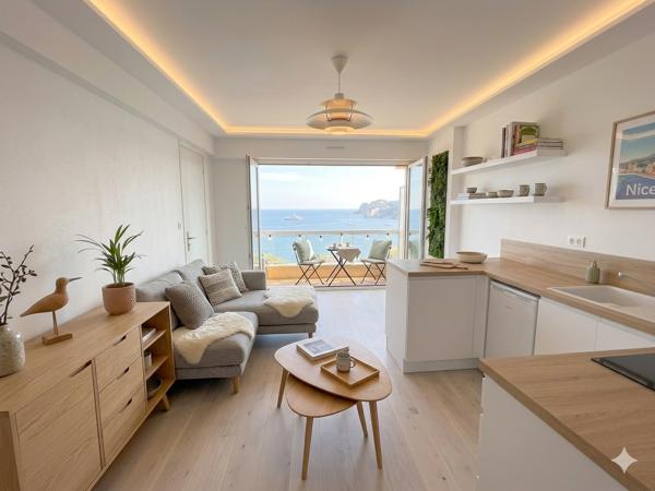 Appartement 2 pièces - 50 m² Exclusivité efficity