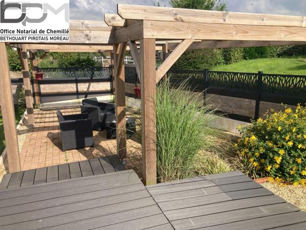 Maison à vendre à Chemillé-en-Anjou dans le Maine-et-Loire (49120), ref : 49062/721