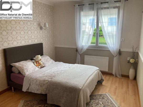 Maison à vendre à Chemillé-en-Anjou dans le Maine-et-Loire (49120), ref : 49062/721