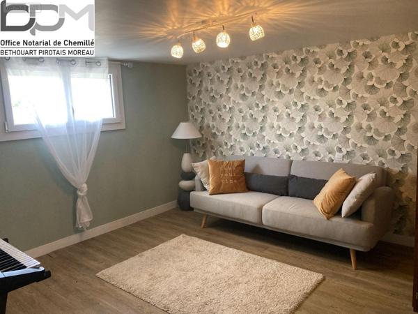 Maison à vendre à Chemillé-en-Anjou dans le Maine-et-Loire (49120), ref : 49062/721