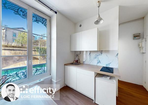 Appartement 1 pièce - 14 m² Exclusivité efficity