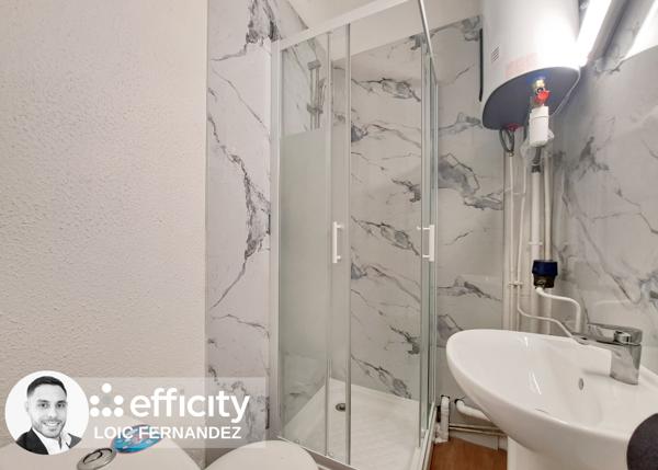 Appartement 1 pièce - 14 m² Exclusivité efficity