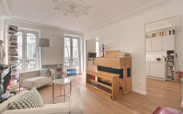 Appartement à vendre    4 pièces • 75,05 m2 Paris 6